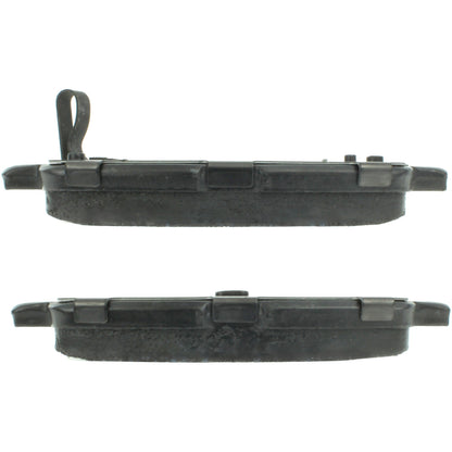 Centric Parts Disc Brake Pad Set with Semi-Metallic compounds for unspecified vehicle 102.09050