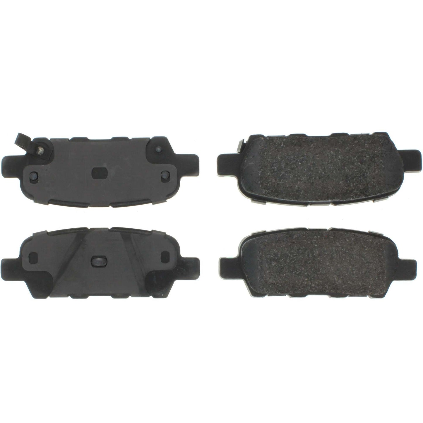 Centric Parts Disc Brake Pad Set with Semi-Metallic compounds for unspecified vehicle 102.09050