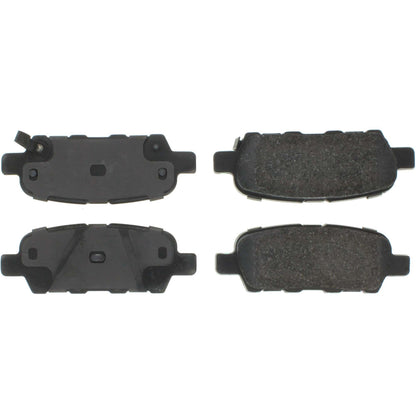 Centric Parts Disc Brake Pad Set with Semi-Metallic compounds for unspecified vehicle 102.09050