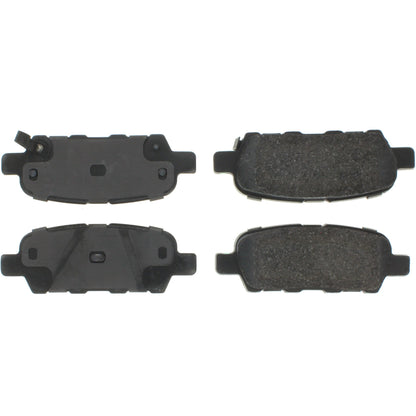 Centric Parts Disc Brake Pad Set with Semi-Metallic compounds for unspecified vehicle 102.09050
