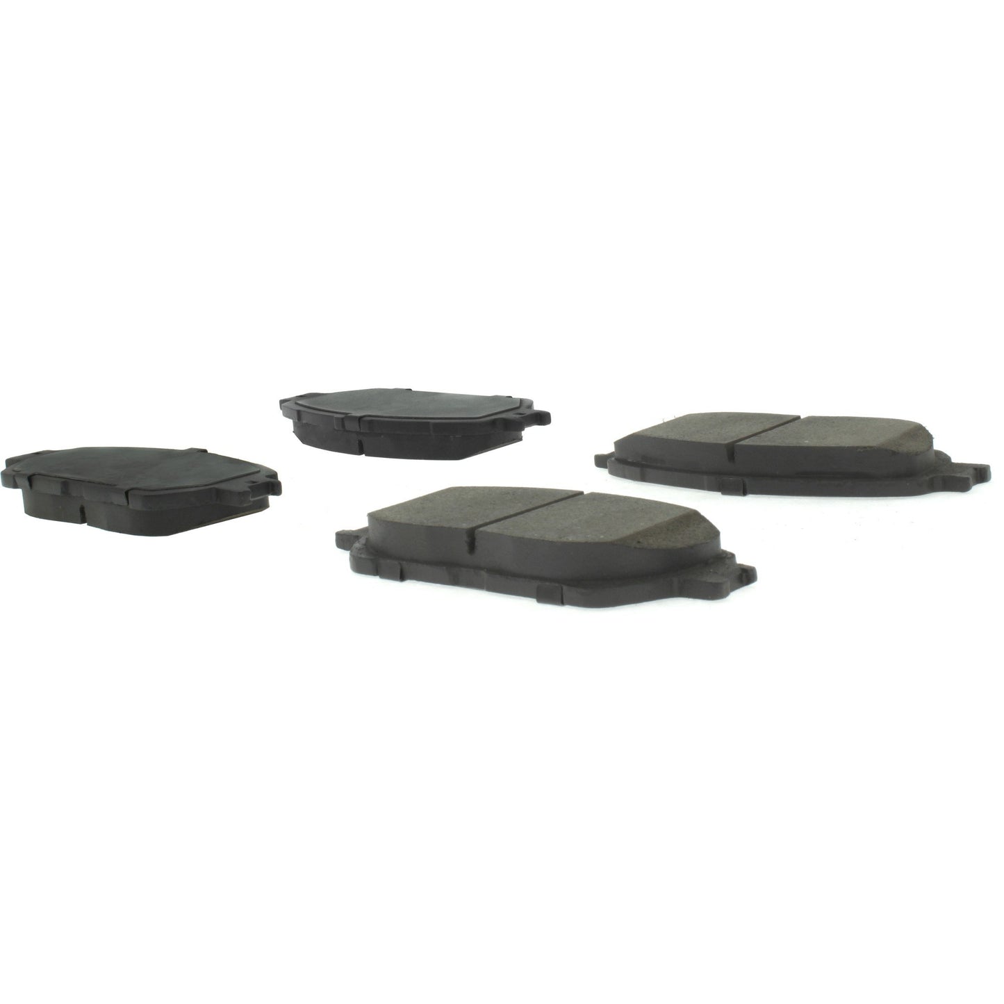 Centric Parts Disc Brake Pad Set with Semi-Metallic compounds for daily driving