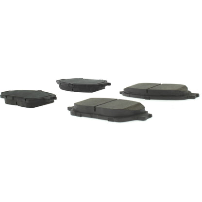 Centric Parts Disc Brake Pad Set with Semi-Metallic compounds for daily driving