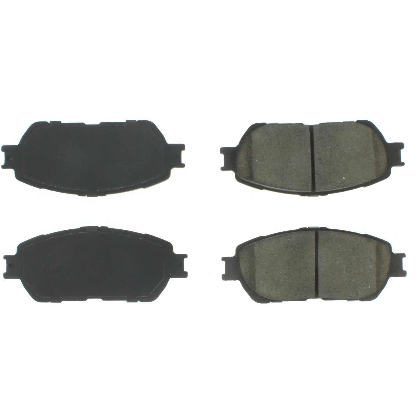 Centric Parts Disc Brake Pad Set with Semi-Metallic compounds for daily driving