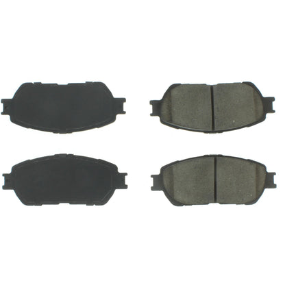 Centric Parts Disc Brake Pad Set with Semi-Metallic compounds for daily driving