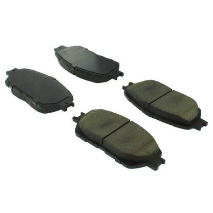 Centric Parts Disc Brake Pad Set with Semi-Metallic compounds 102.09061