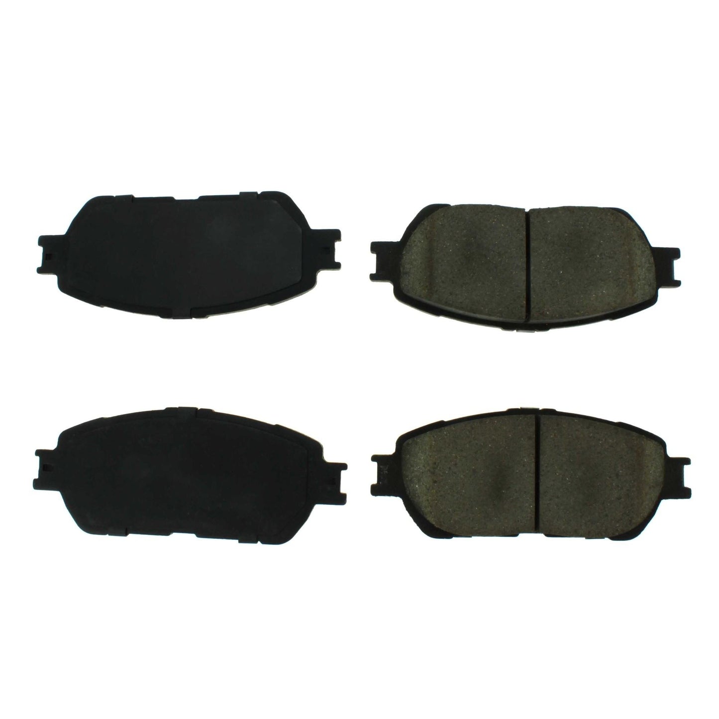 Centric Parts Disc Brake Pad Set with Semi-Metallic compounds 102.09061