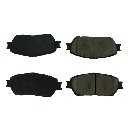 Centric Parts Disc Brake Pad Set with Semi-Metallic compounds 102.09061