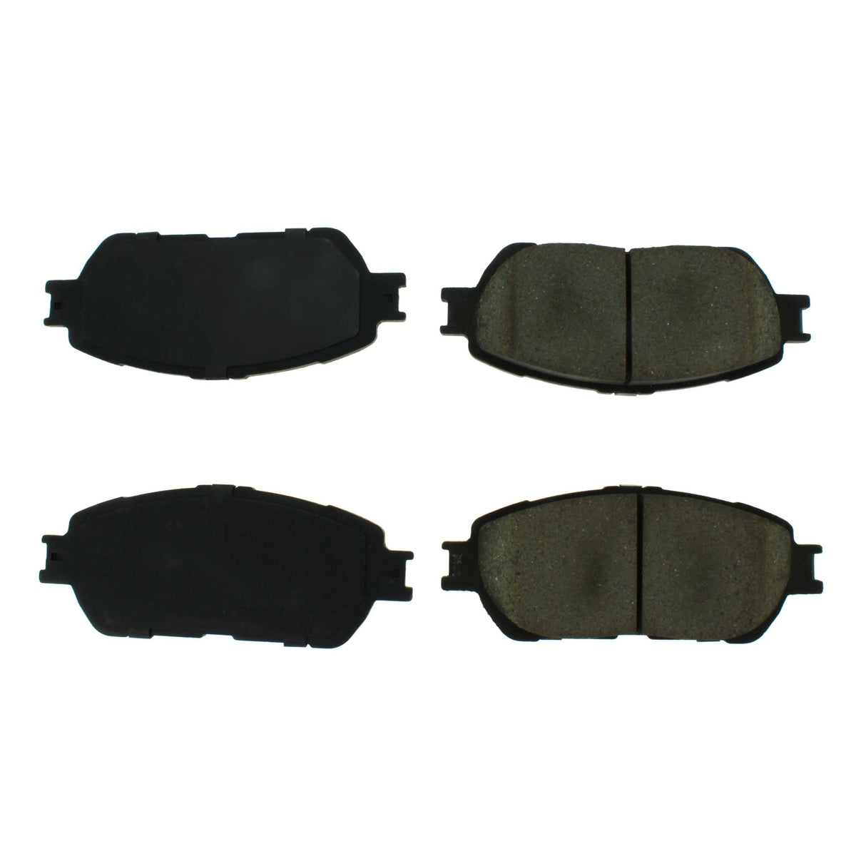 Centric Parts Disc Brake Pad Set with Semi-Metallic compounds 102.09061