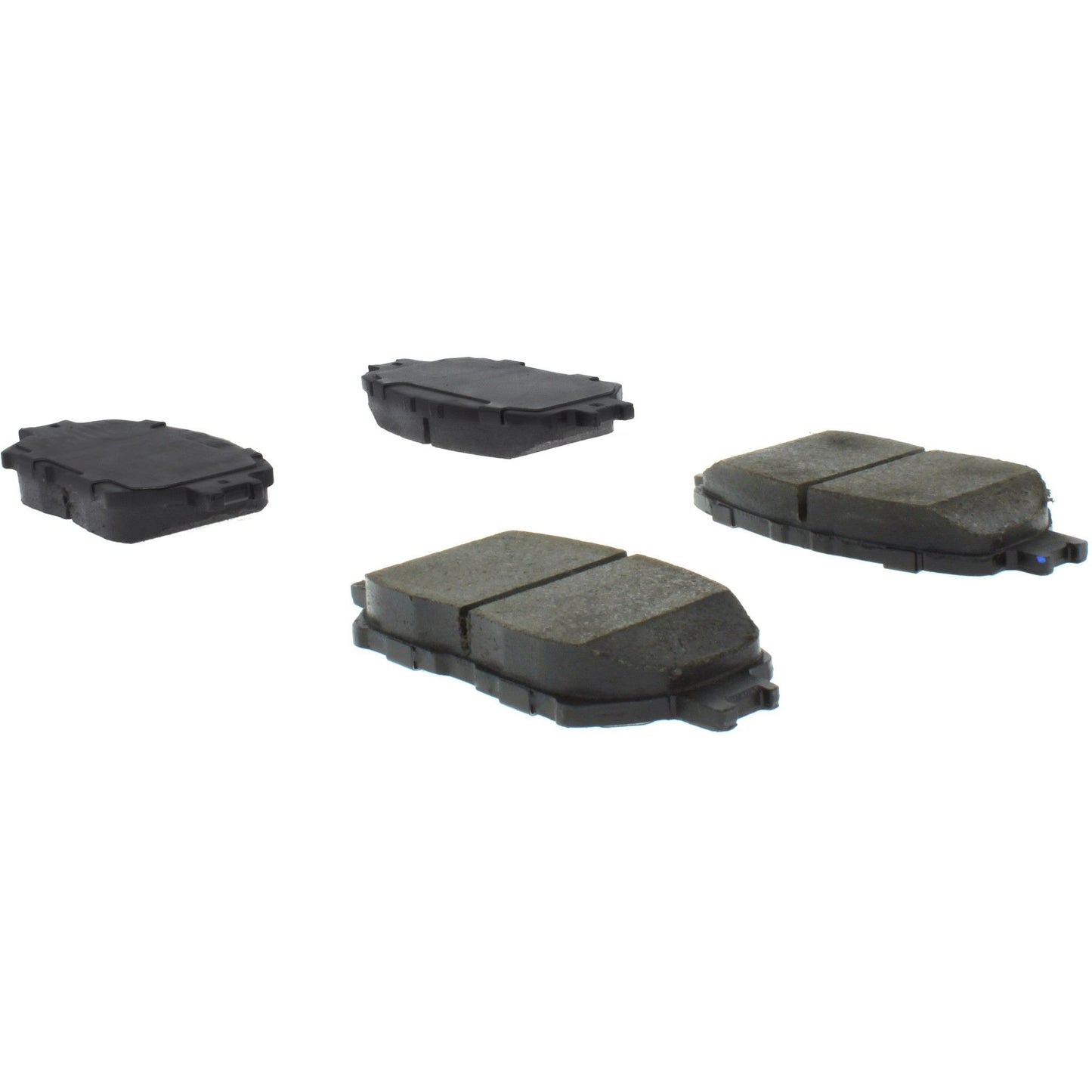 Centric Parts Disc Brake Pad Set with Semi-Metallic compounds 102.09080