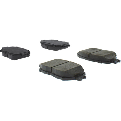 Centric Parts Disc Brake Pad Set with Semi-Metallic compounds 102.09080