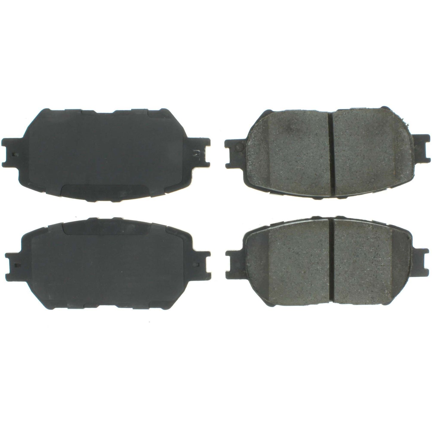 Centric Parts Disc Brake Pad Set with Semi-Metallic compounds 102.09080