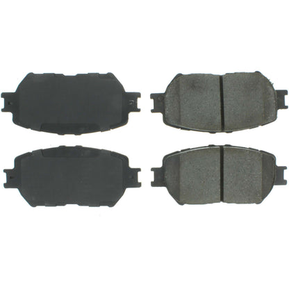 Centric Parts Disc Brake Pad Set with Semi-Metallic compounds 102.09080