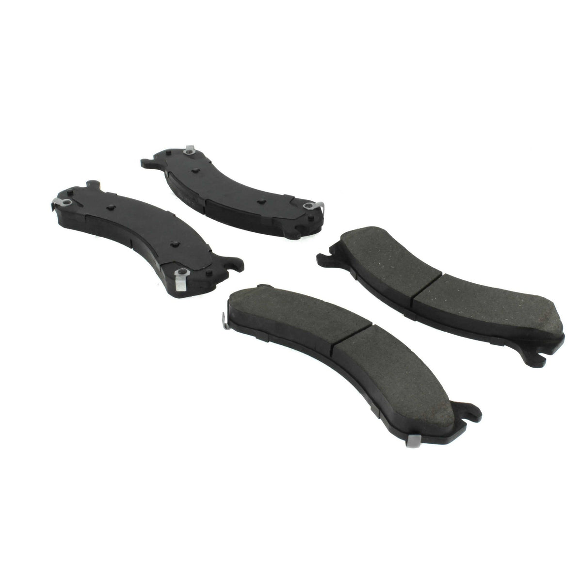 Centric Parts Disc Brake Pad Set with Semi-Metallic compounds 102.09090