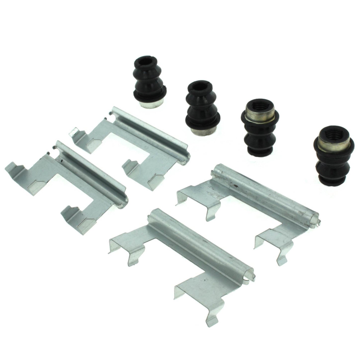 Centric Parts Disc Brake Pad Set with Semi-Metallic compounds 102.09090
