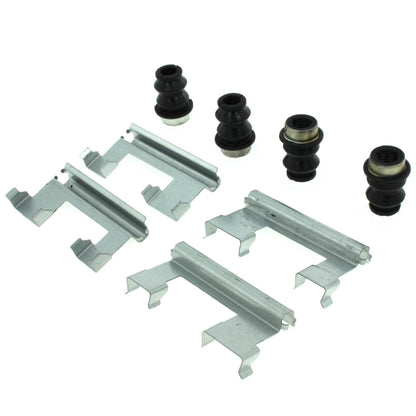 Centric Parts Disc Brake Pad Set with Semi-Metallic compounds 102.09090