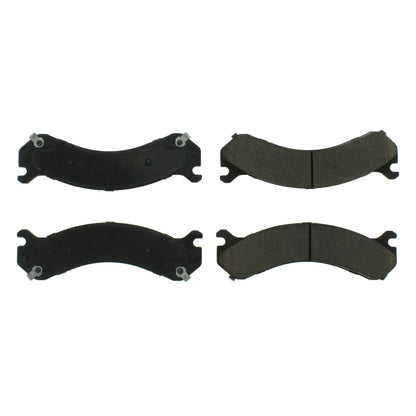 Centric Parts Disc Brake Pad Set with Semi-Metallic compounds 102.09090