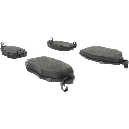 Centric Parts Disc Brake Pad Set with Semi-Metallic Compounds 102.09100