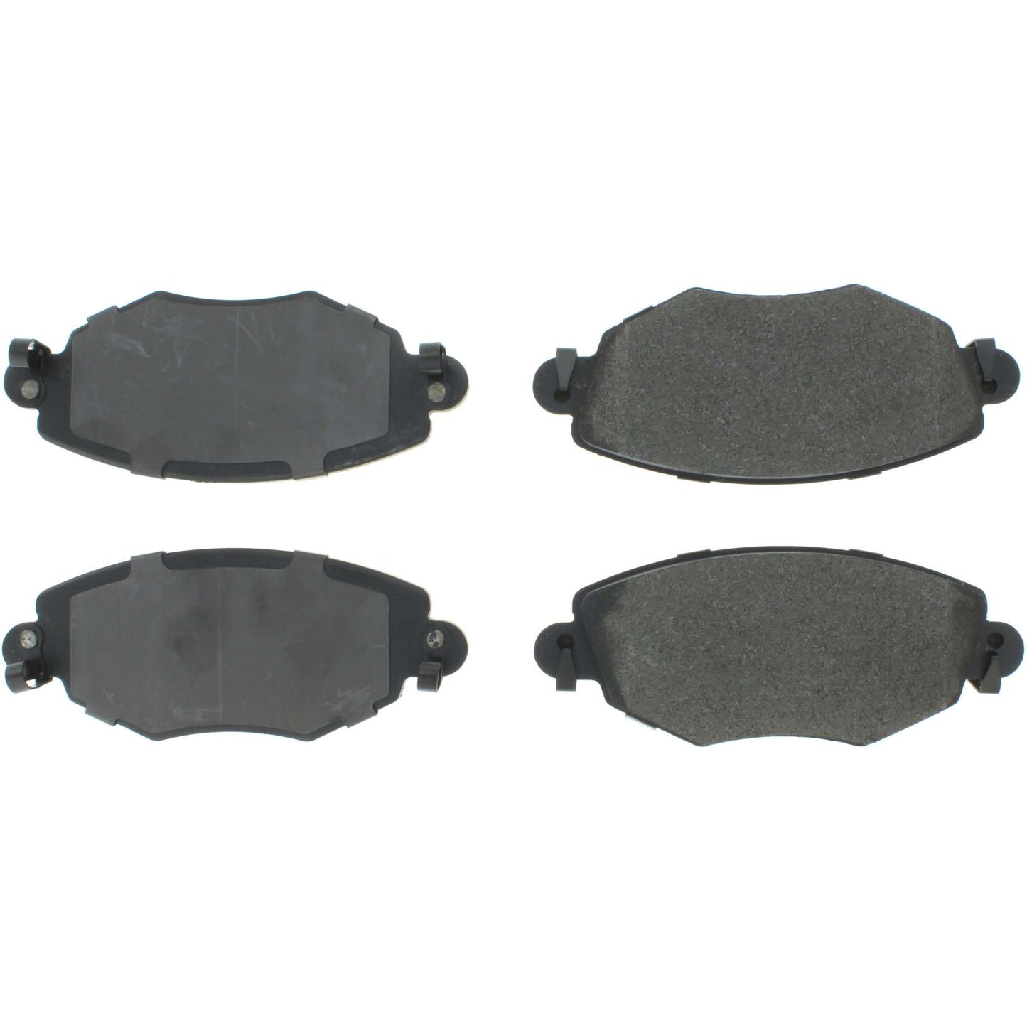 Centric Parts Disc Brake Pad Set with Semi-Metallic Compounds 102.09100