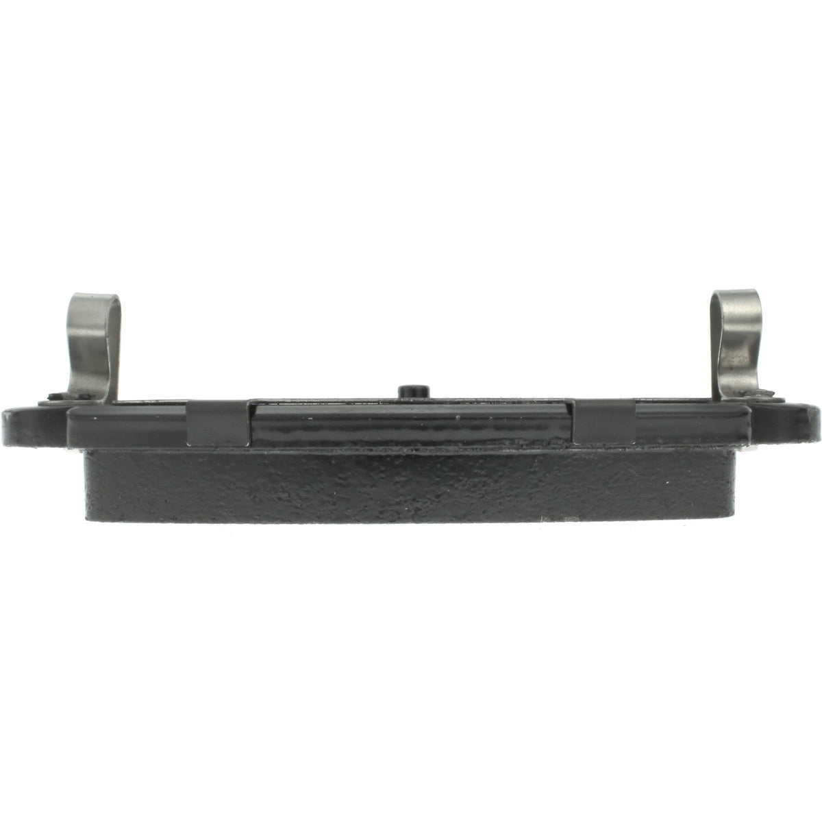 Centric Parts Disc Brake Pad Set Shimmed for Noise Reduction with Semi-Metallic Compounds 102.09110