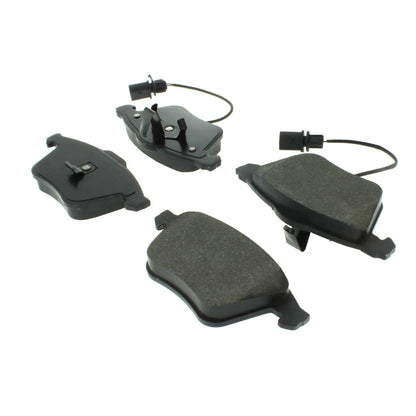 Centric Parts Disc Brake Pad Set Semi-Metallic with Noise Reduction 102.09150