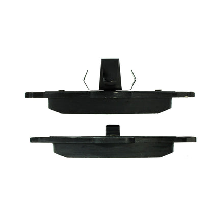 Centric Parts Disc Brake Pad Set Semi-Metallic with Noise Reduction 102.09150