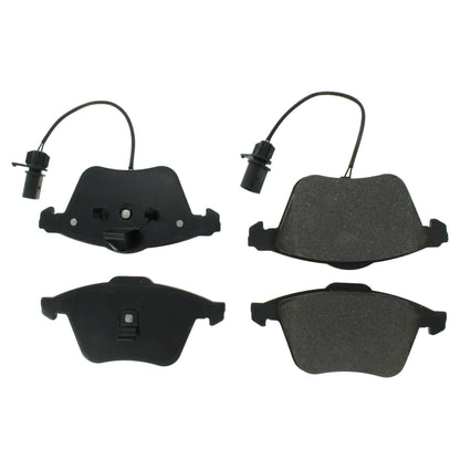 Centric Parts Disc Brake Pad Set Semi-Metallic with Noise Reduction 102.09150