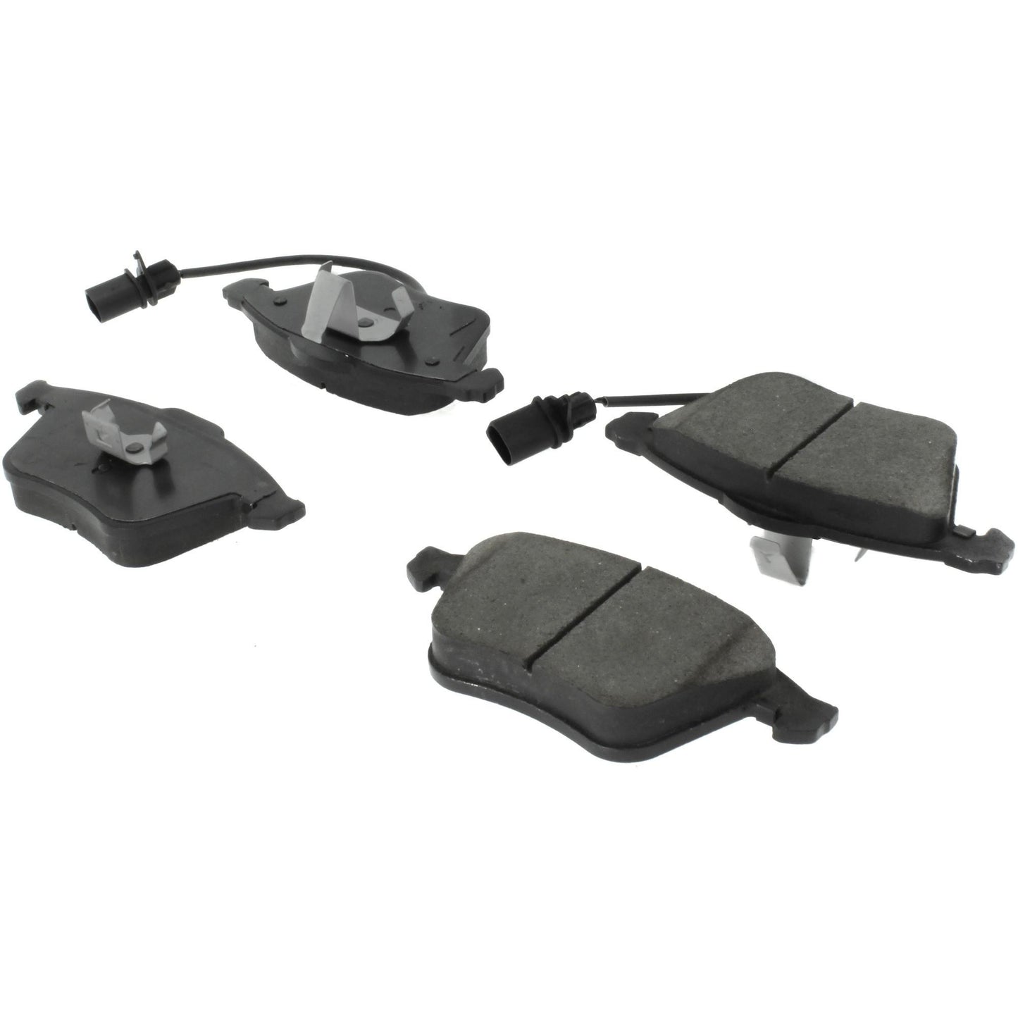 Centric Parts Disc Brake Pad Set Shimmed Semi-Metallic 102.09151