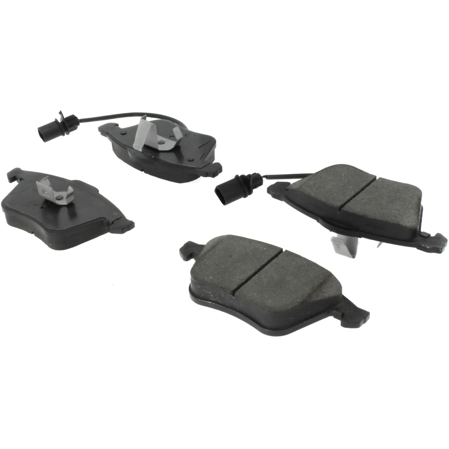 Centric Parts Disc Brake Pad Set Shimmed Semi-Metallic 102.09151