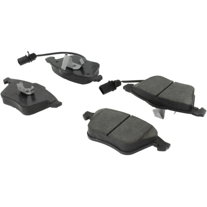 Centric Parts Disc Brake Pad Set Shimmed Semi-Metallic 102.09151