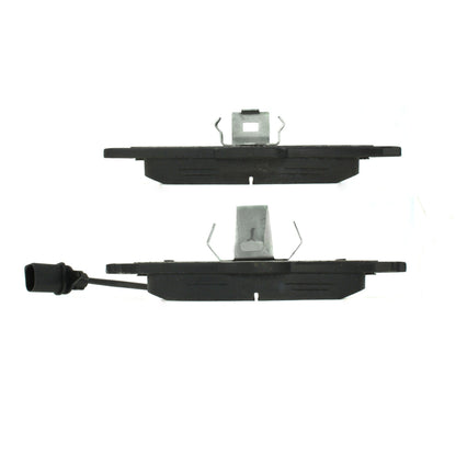 Centric Parts Disc Brake Pad Set Shimmed Semi-Metallic 102.09151