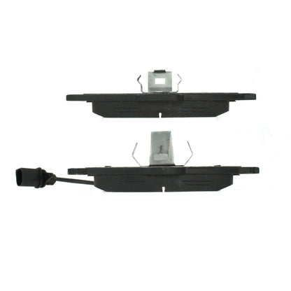 Centric Parts Disc Brake Pad Set Shimmed Semi-Metallic 102.09151