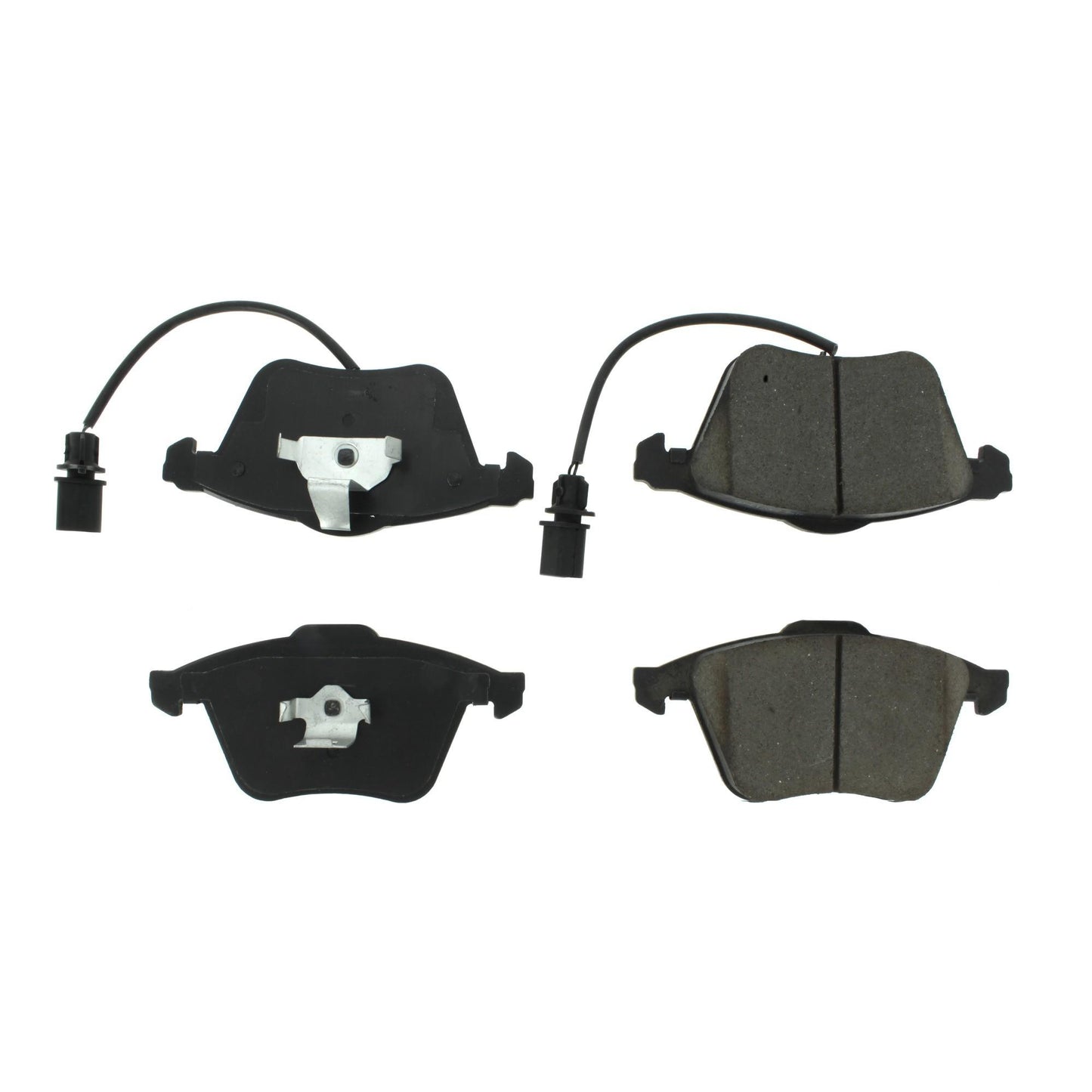 Centric Parts Disc Brake Pad Set Shimmed Semi-Metallic 102.09151