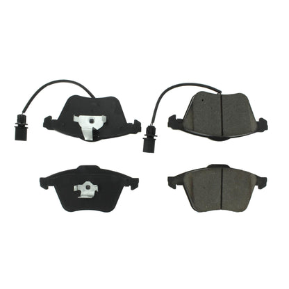 Centric Parts Disc Brake Pad Set Shimmed Semi-Metallic 102.09151