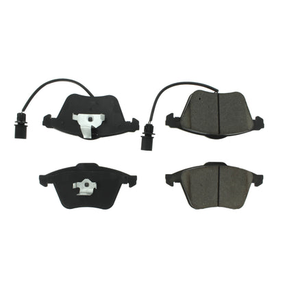 Centric Parts Disc Brake Pad Set Shimmed Semi-Metallic 102.09151