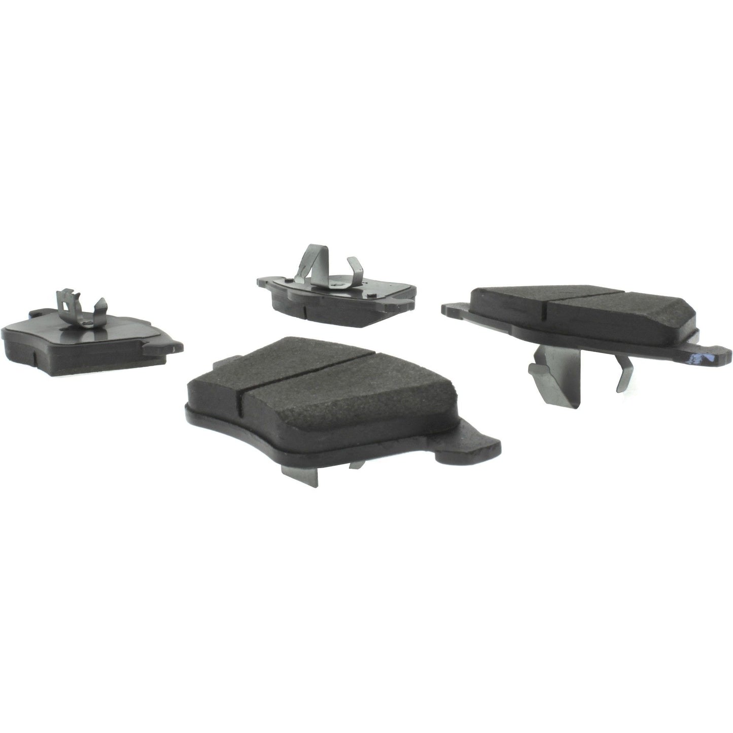 Centric Parts Disc Brake Pad Set Semi-Metallic with Noise Reduction 102.09152