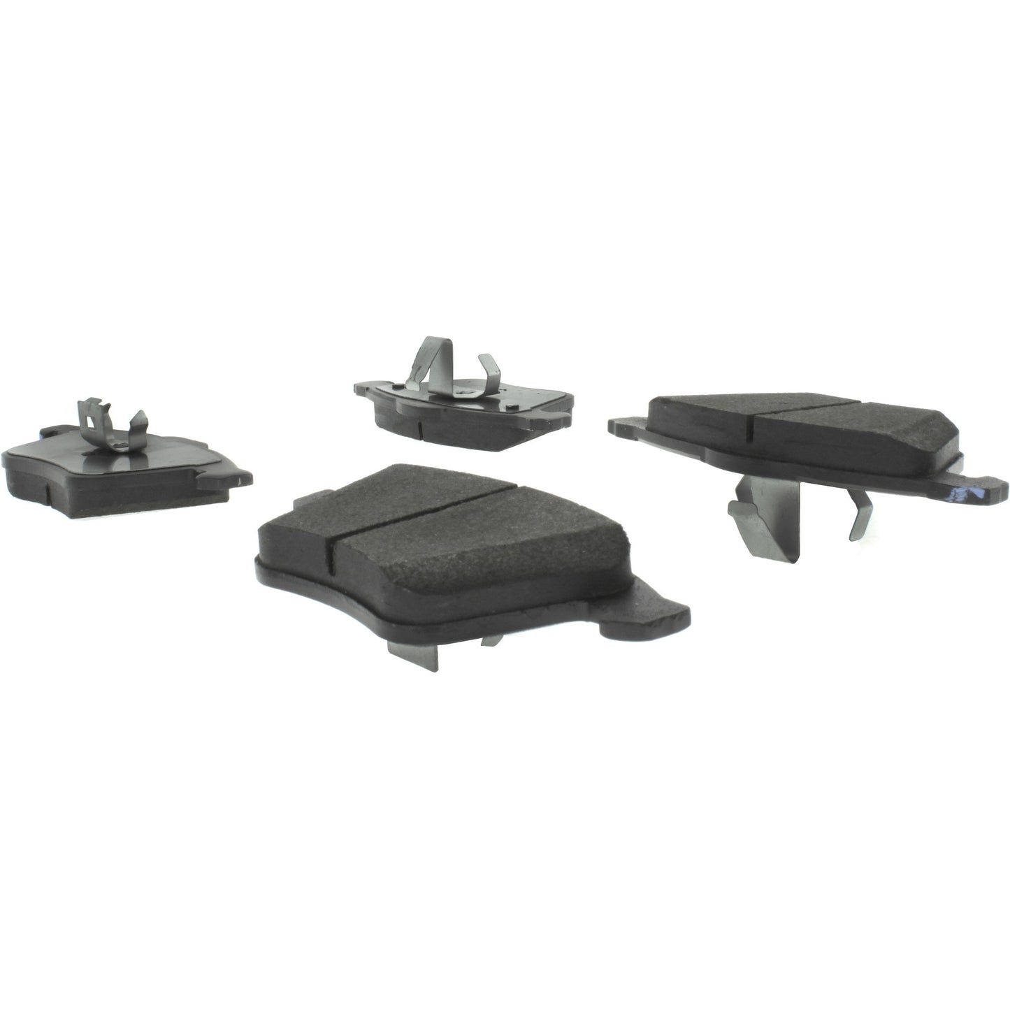Centric Parts Disc Brake Pad Set Semi-Metallic with Noise Reduction 102.09152