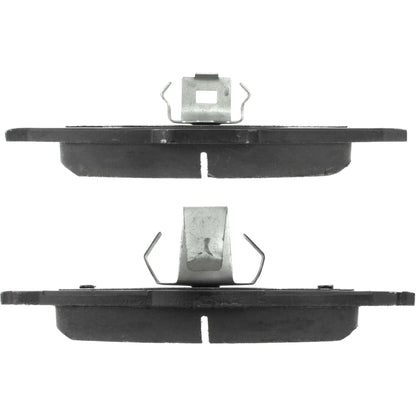 Centric Parts Disc Brake Pad Set Semi-Metallic with Noise Reduction 102.09152