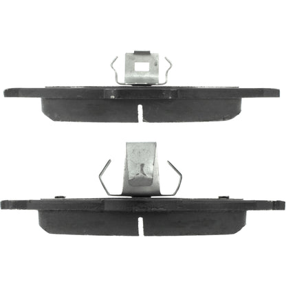 Centric Parts Disc Brake Pad Set Semi-Metallic with Noise Reduction 102.09152