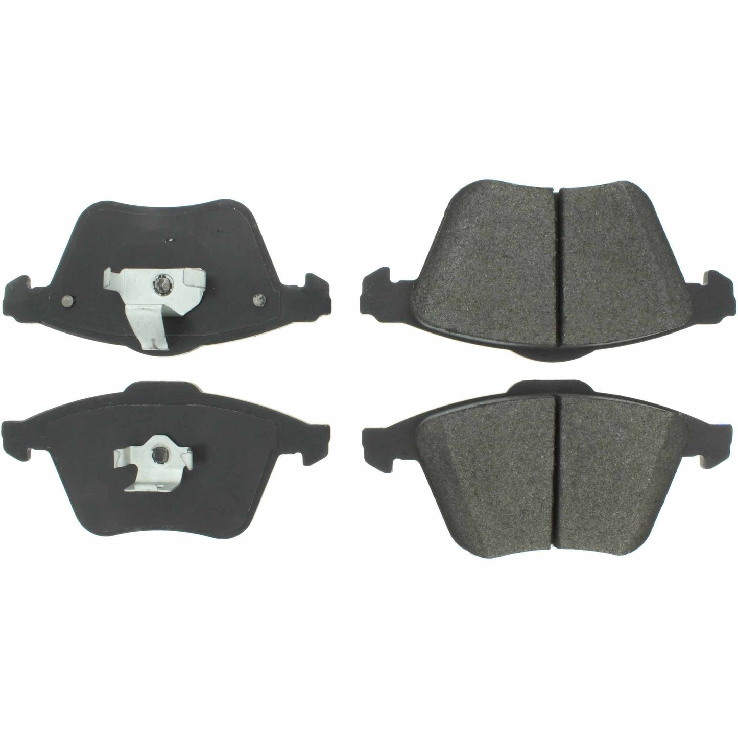 Centric Parts Disc Brake Pad Set Semi-Metallic with Noise Reduction 102.09152