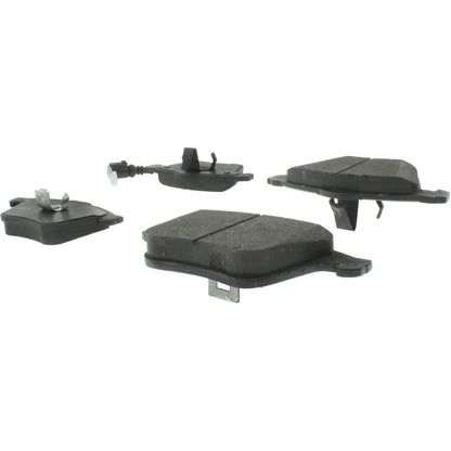 Centric Parts Disc Brake Pad Set with Semi-Metallic compounds 102.09153