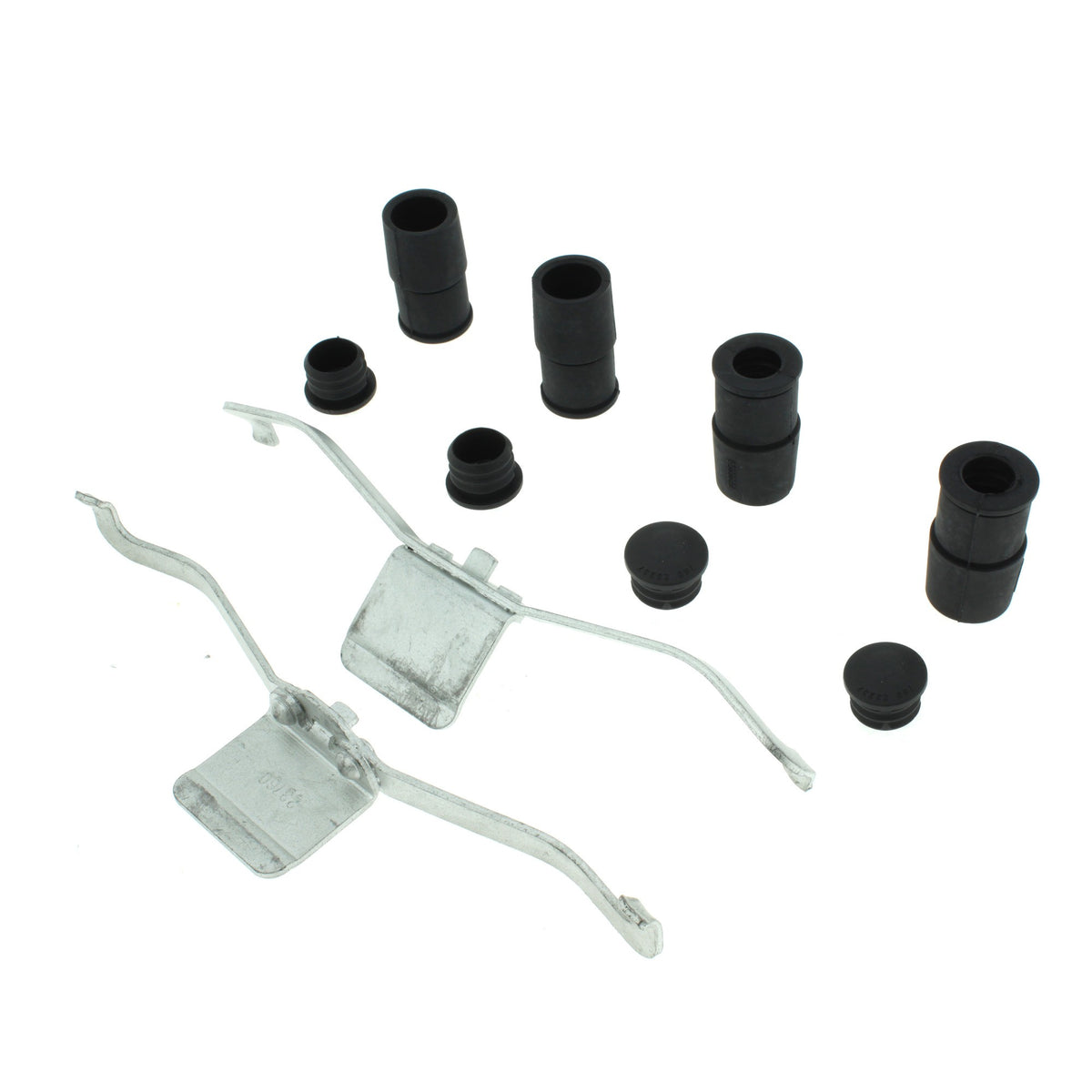 Centric Parts Disc Brake Pad Set with Semi-Metallic compounds 102.09153