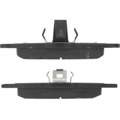 Centric Parts Disc Brake Pad Set with Semi-Metallic compounds 102.09153