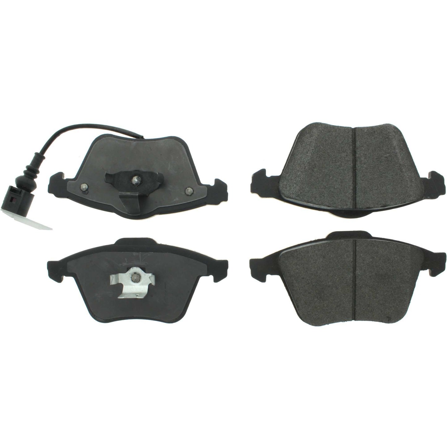 Centric Parts Disc Brake Pad Set with Semi-Metallic compounds 102.09153