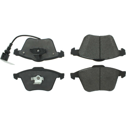 Centric Parts Disc Brake Pad Set with Semi-Metallic compounds 102.09153