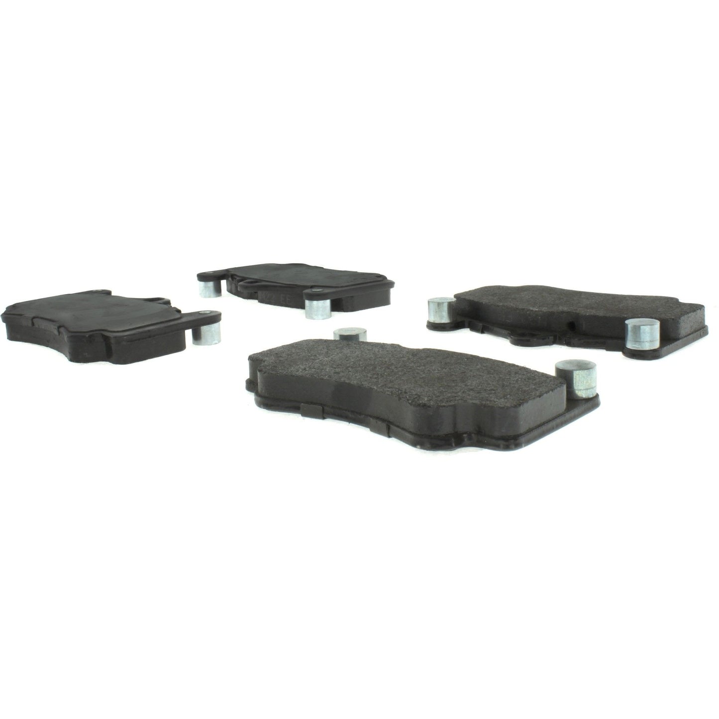 Centric Parts Disc Brake Pad Set with Semi-Metallic compounds 102.09160