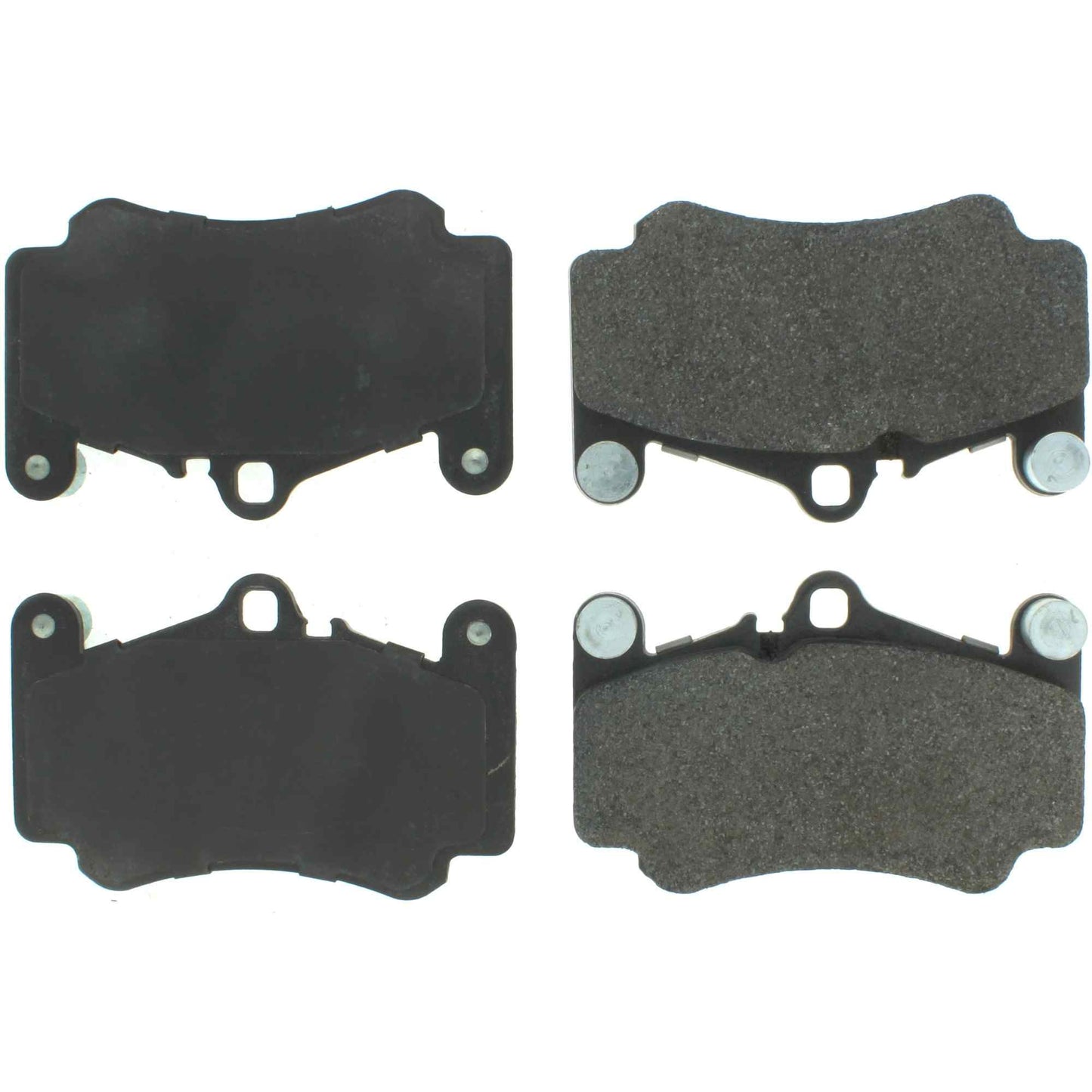 Centric Parts Disc Brake Pad Set with Semi-Metallic compounds 102.09160