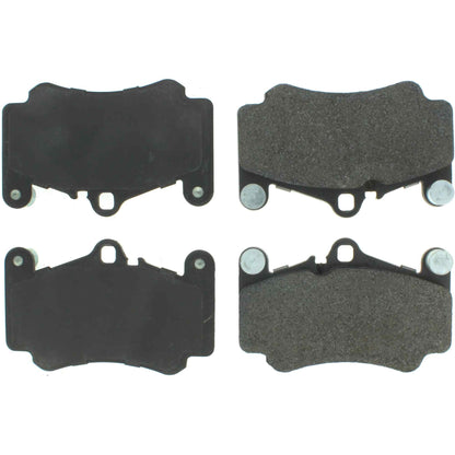 Centric Parts Disc Brake Pad Set with Semi-Metallic compounds 102.09160