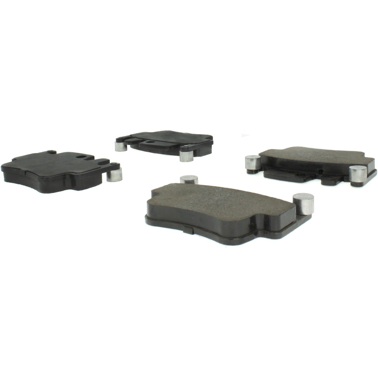 Centric Parts Disc Brake Pad Set Shimmed Metallic 102.09170