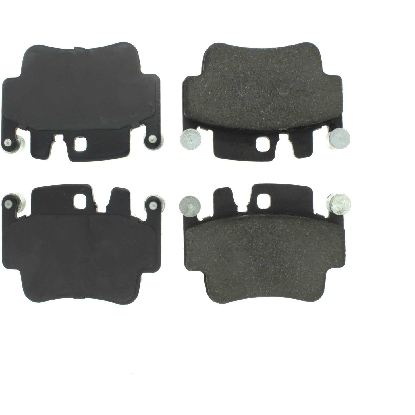 Centric Parts Disc Brake Pad Set Shimmed Metallic 102.09170