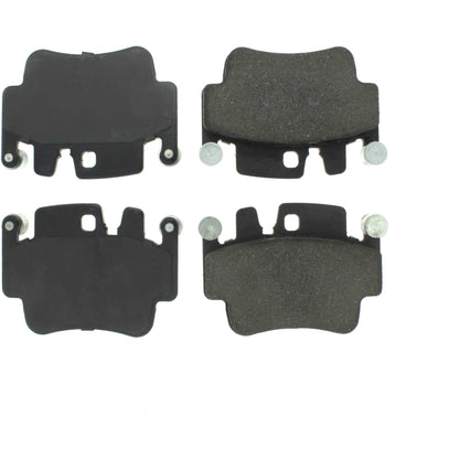 Centric Parts Disc Brake Pad Set Shimmed Metallic 102.09170